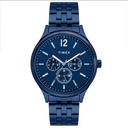 TIMEX Men Blue Round Dial Analog Watch - TWEG18437