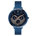 TIMEX Women Blue Round Dial Analog Watch - TWEL14508