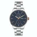 Timex Fashion Men's Blue Dial Round Case Multifunction Function Watch -TWEG19901