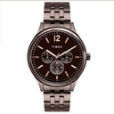 TIMEX Men Brown Round Dial Analog Watch - TWEG18436
