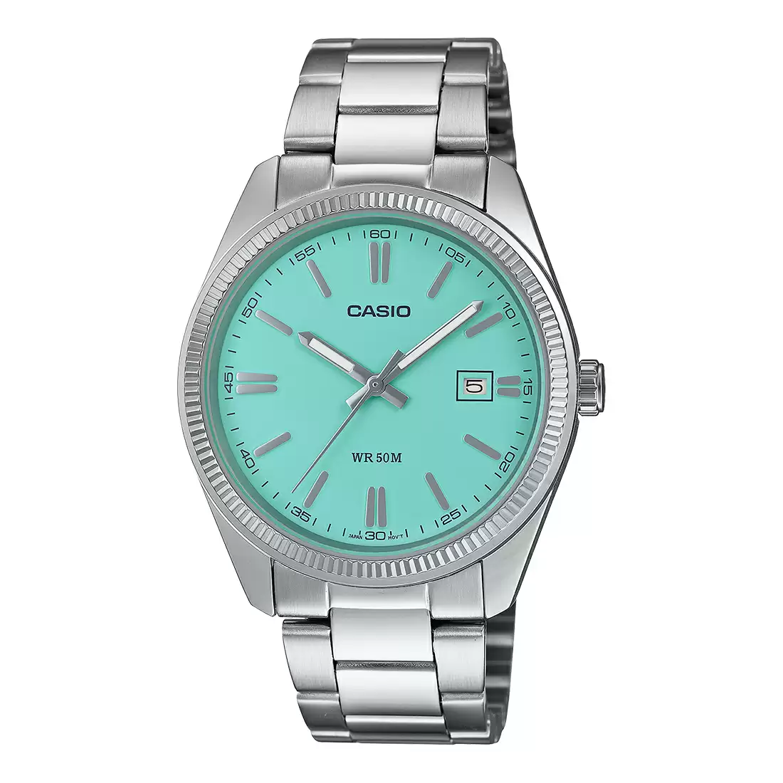 [A2371] Casio  MTP-1302D-2A2VCF Tiffany Blue