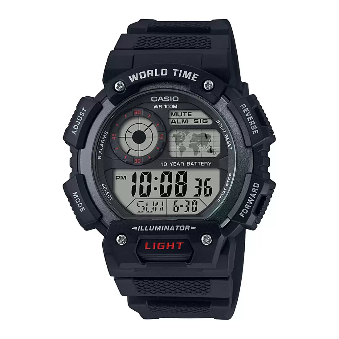 [D152] Casio Youth AE-1400WH-1AVDF Men's Watch