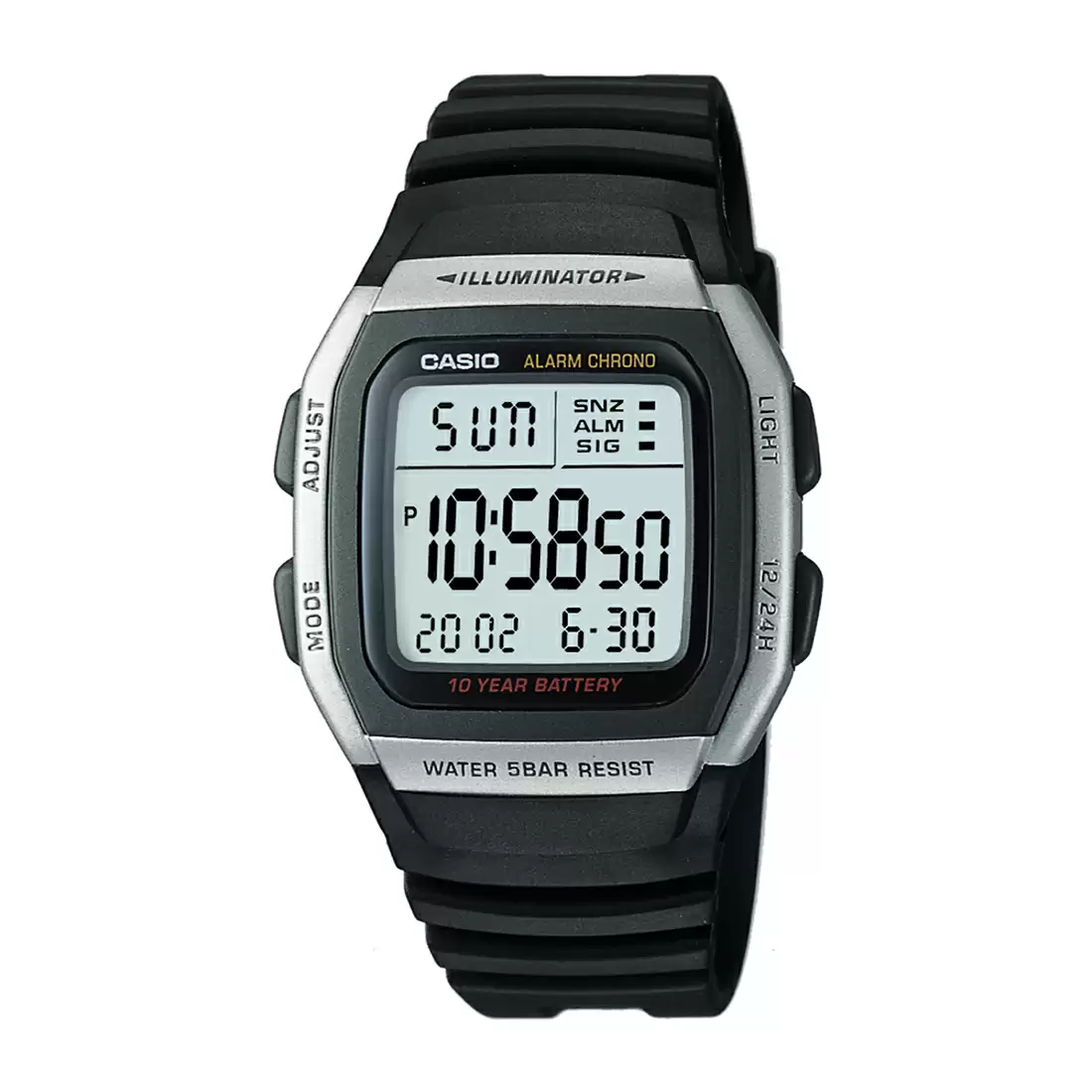 [D031] Casio Youth W-96H-1AVDF Unisex Watch