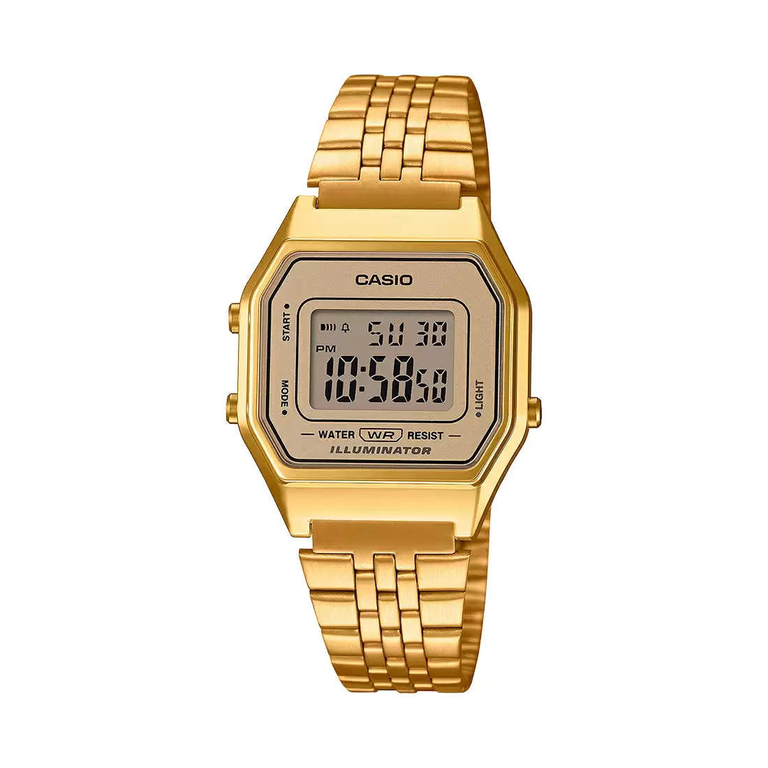 [D345] Casio  LA680WGA-9DF Vintage