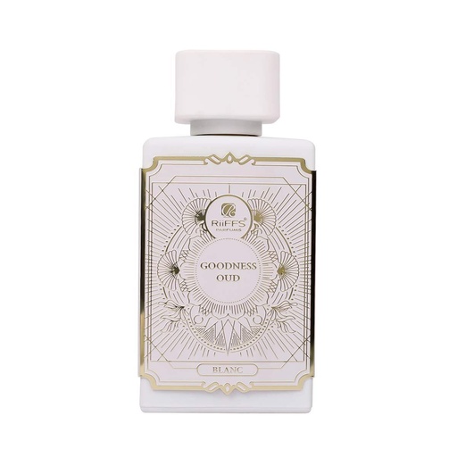 [RIIFFS_GOODNESS_OUD_WHITE_/_BLANC_PERFUME_FOR_UNISEX_100ML] RiiFFS Goodness Oud White / Blanc Perfume For Unisex