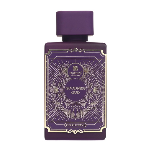 [RIIFFS_GOODNESS_OUD_PURPLE_WAVE_PERFUME_FOR_WOMEN_100ML] RiiFFS Goodness Oud Purple Wave Perfume For Women
