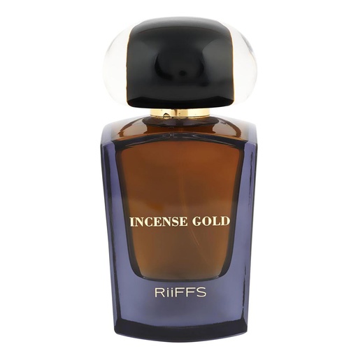 [RIIFFS_INCENSE_GOLD_PERFUME_FOR_UNISEX_100ML] RiiFFS Incense Gold Perfume For Unisex