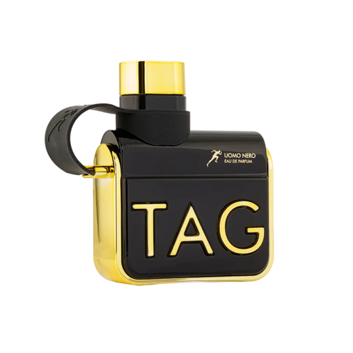 [AMF_TAG_HIM_UOMO_NERO_EDP_(M)_100ML] Armaf Tag Him Uomo Nero Black EDP 100ML - Bold & Sophisticated Men's Fragrance