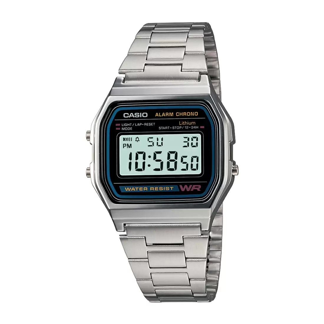 [D011] Casio Vintage Collection A-158WA-1Q Unisex Watch