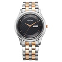 Titan Karishma Quartz Analog with Day and Date Blue Dial Stainless Steel Strap Watch For Men