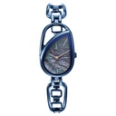 Titan Raga Chic Quartz Analog Blue Dial Blue Metal Strap Watch for Women