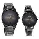 Titan Bandhan Anthracite Dial Analog with Date Stainless Steel Strap Watch for Couple