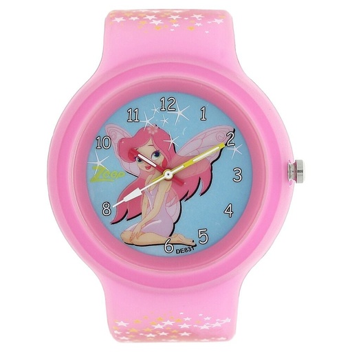 [c3029pp11w] Zoop By Titan Quartz Analog Blue Dial PU Strap Watch for Kids