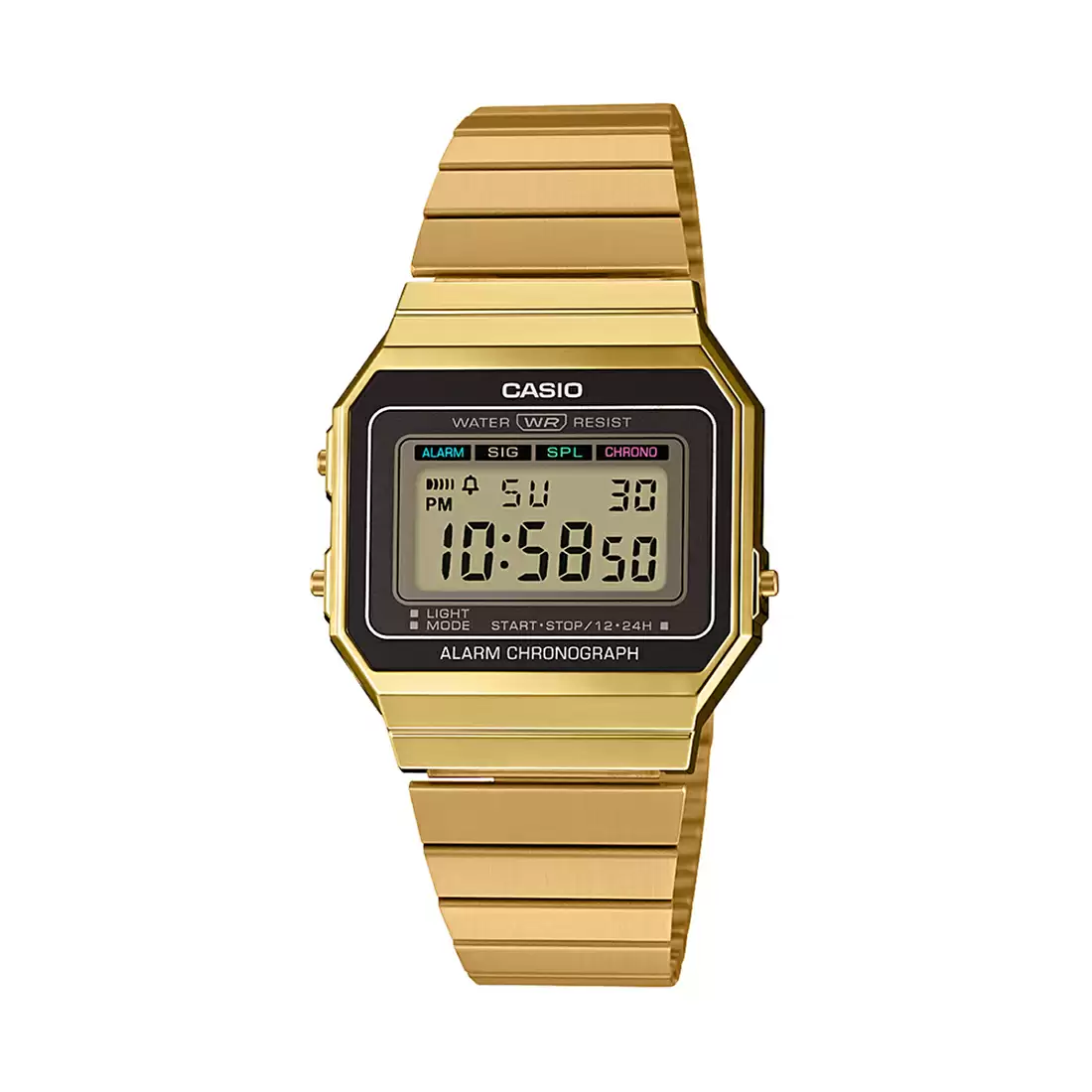 [D198] Casio Vintage Collection A700WG-9ADF Unisex Watch