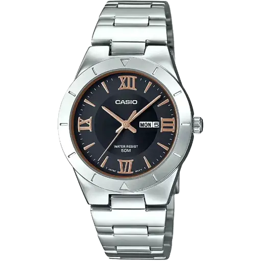 [A1186] CASIO LTP-1410D-1AVDF Enticer Lady'S Analog Watch - For Women
