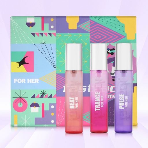 [fw25pd3] Fastrack Travel Pack for Her (20 ml X 3)