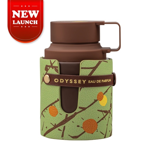 [AMF_ODYS_DBAI_CHCLT_GE_100ML] Armaf Odyssey Dubai Chocolat Eau De Parfum (EDP) 100ML - Gourmand Edition Unisex Oriental Vanilla Indulgent & Sophisticated Fragrance