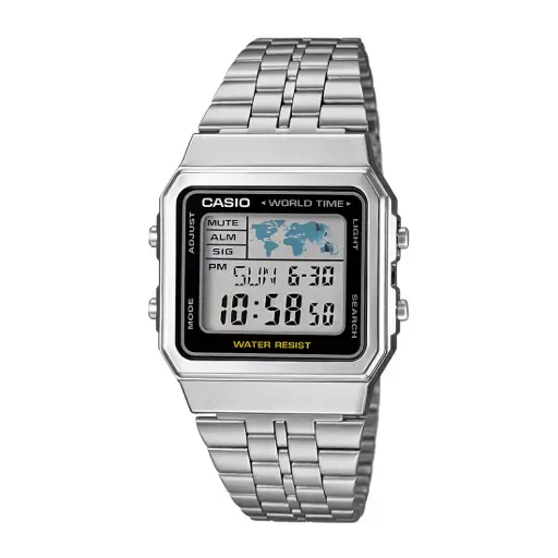 [D133] Casio - D133 Vintage Collection A500WA-1DF Unisex Watch