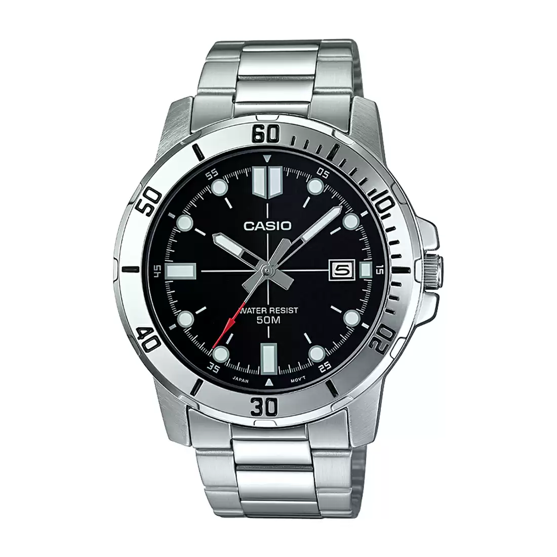 [A1362] Casio - A1362 Enticer Men MTP-VD01D-1EVUDF Men's Watch