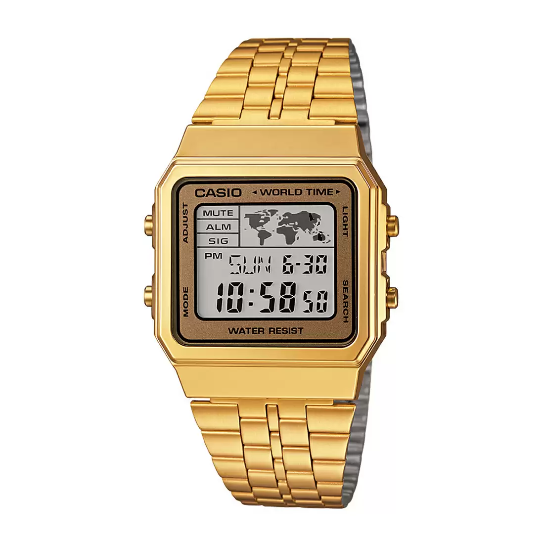 [D134] Casio - D134 Vintage Collection A500WGA-9DF Unisex Watch