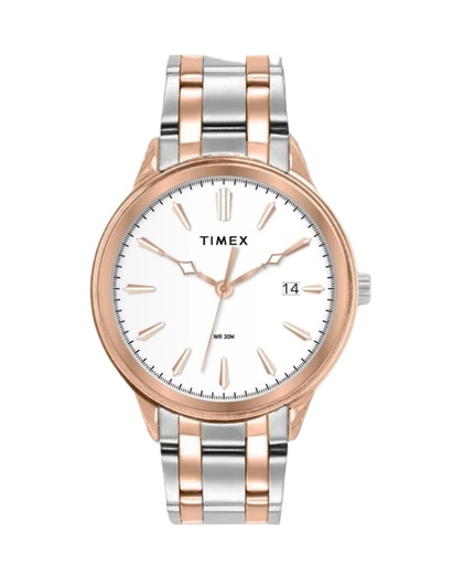 [TWTG12603] Timex Men White Dial Analog Watch- TWTG12603