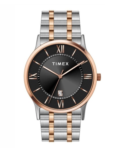 [TWTG10518] Timex Men Black Dial Analog Watch - TWTG10518