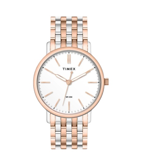 [TWTG12801] Timex Men White Dial Analog Watch- TWTG12801