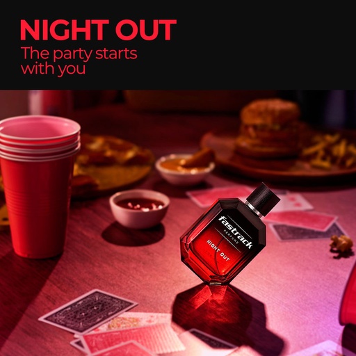 [fftm06pc] Fastrack Night Out Eau de Parfum for Men-100 ml