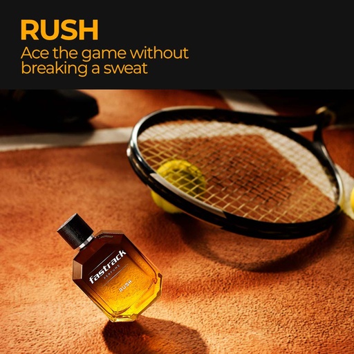 [fftm04pc] Fastrack Rush Eau de Parfum for Men-100 ml