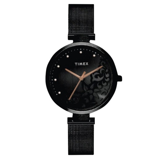 [TW000X221] Timex Fashion Women's Grey Dial Round Case 3 Hands Function Watch -TW000X221