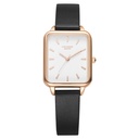 Poze by Sonata Quartz Analog White Dial PU Leather Strap Watch for Women