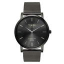 Timex Empera Men's Grey Dial Round Case 2 Hands Function Watch -TWEG17413