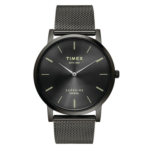 [TWEG17413] Timex Empera Men's Grey Dial Round Case 2 Hands Function Watch -TWEG17413