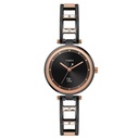 Timex Fria Women Black Round Analog Watch - TWEL15302