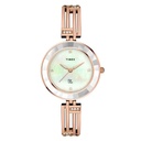 Timex Fria Women Off White Round Analog Watch - TWEL16200