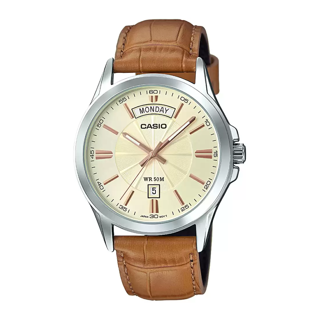 [A1133] Casio Enticer Men MTP-1381L-9AVDF Men's Watch