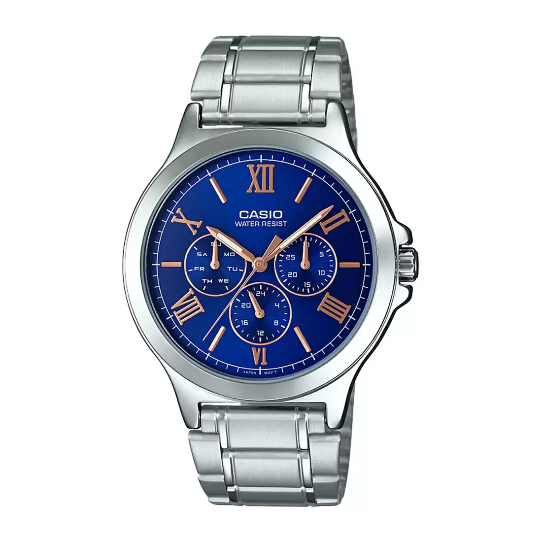 [A1894] Casio Enticer Men MTP-V300HD-2AUIF Men's Watch