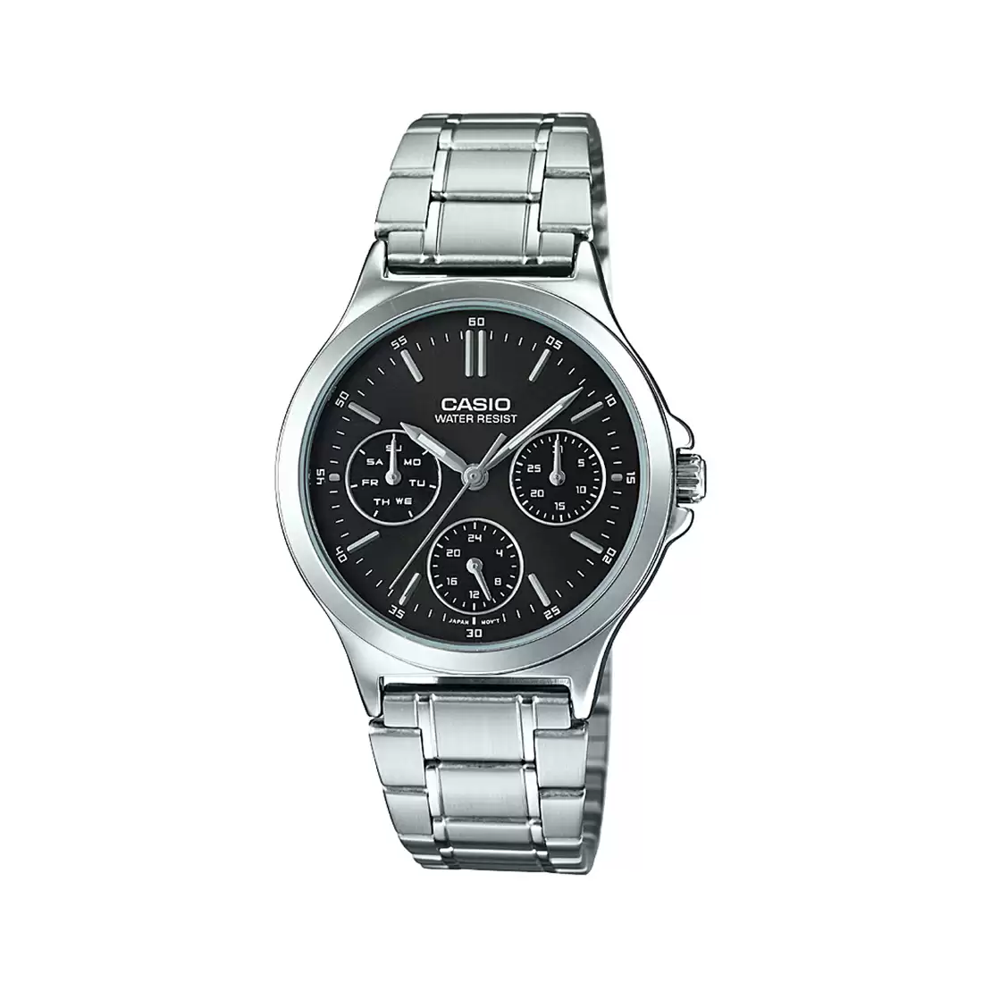 [A1895] Casio Enticer Ladies LTP-V300HD-1AUIF Women's Watch