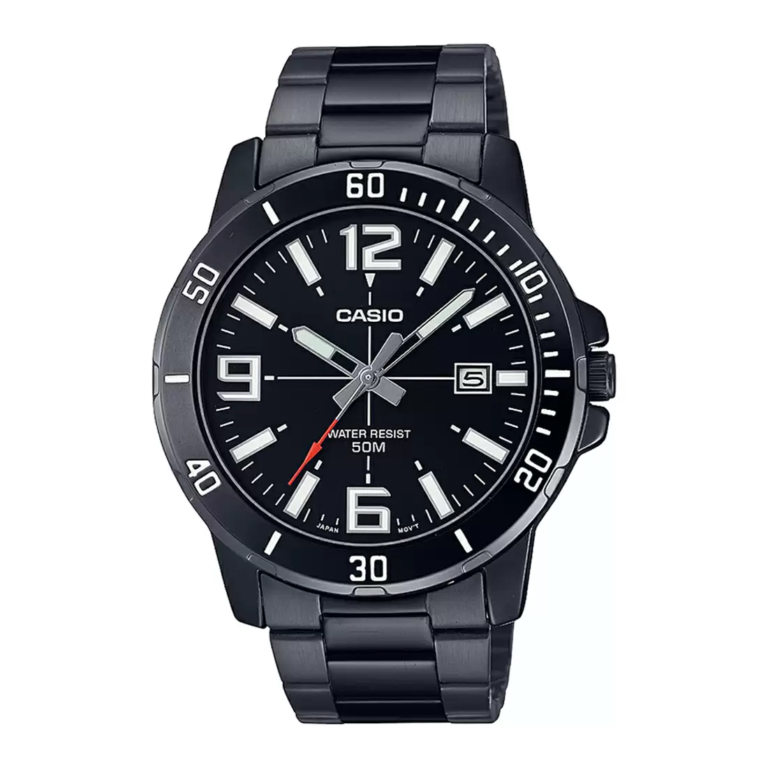 [A1979] Casio Enticer Men MTP-VD01B-1BVUDF Men's Watch