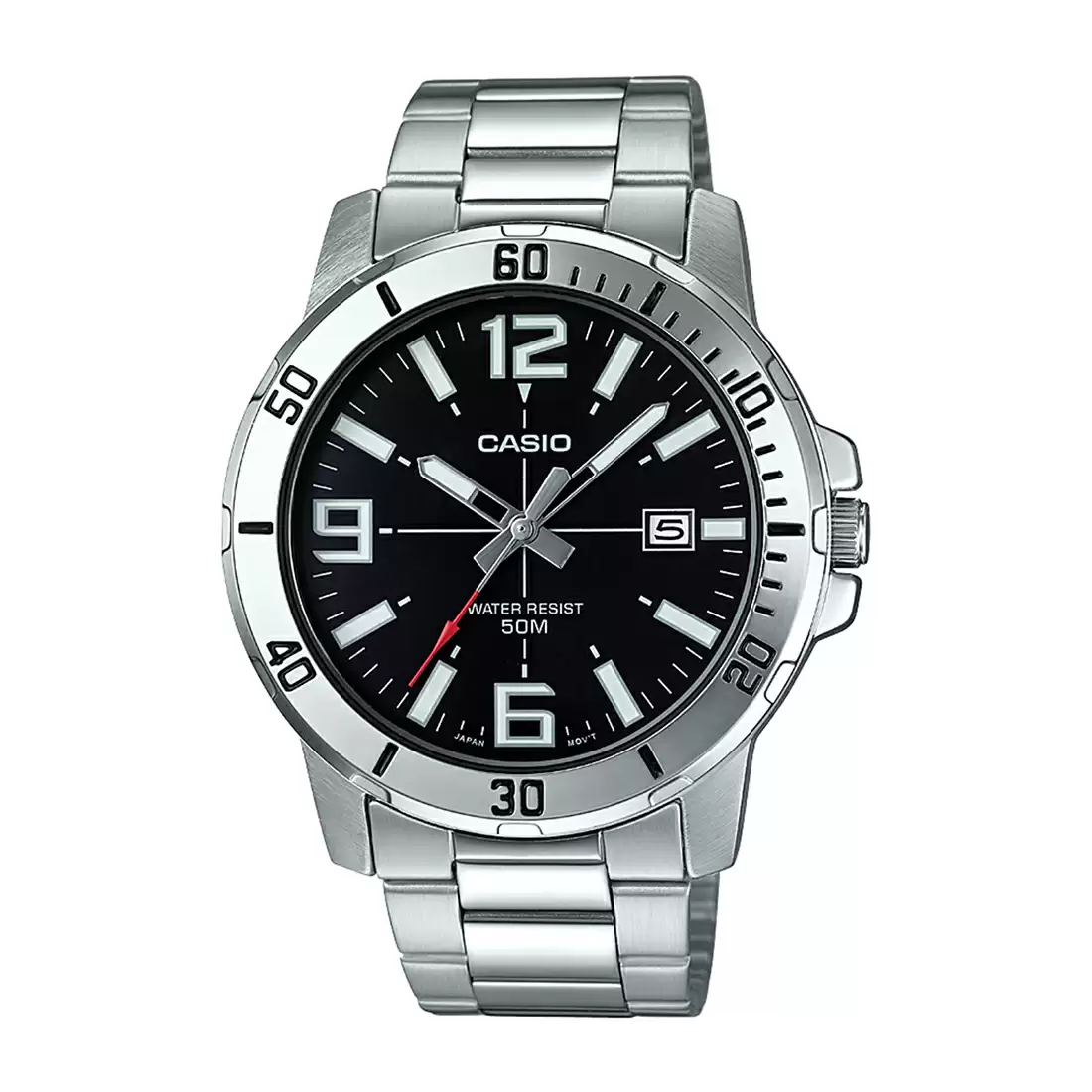 [A1361] Casio Enticer Men MTP-VD01D-1BVUDF Men's Watch