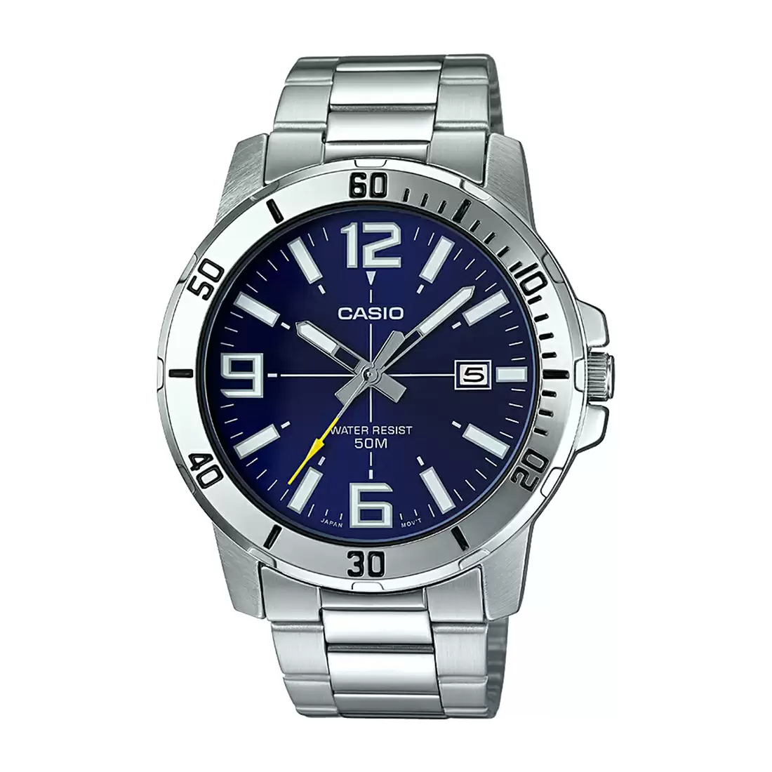 [A1363] Casio Enticer Men MTP-VD01D-2BVUDF Men's Watch