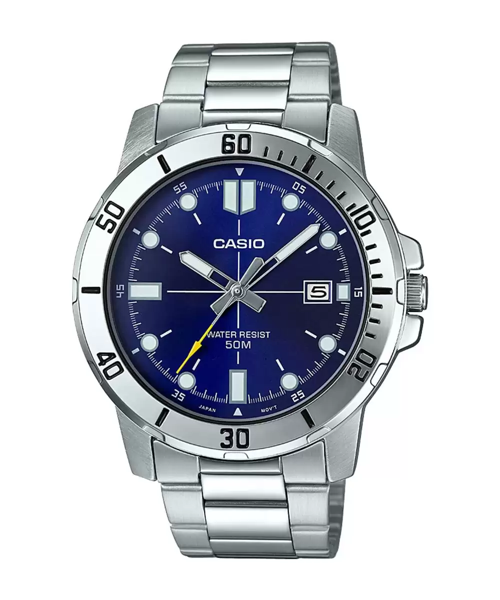[A1364] Casio Enticer Men MTP-VD01D-2EVUDF Men's Watch