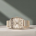 Titan Avant Garde Silver Dial Quartz Multifunction Stainless Steel Strap watch for Men