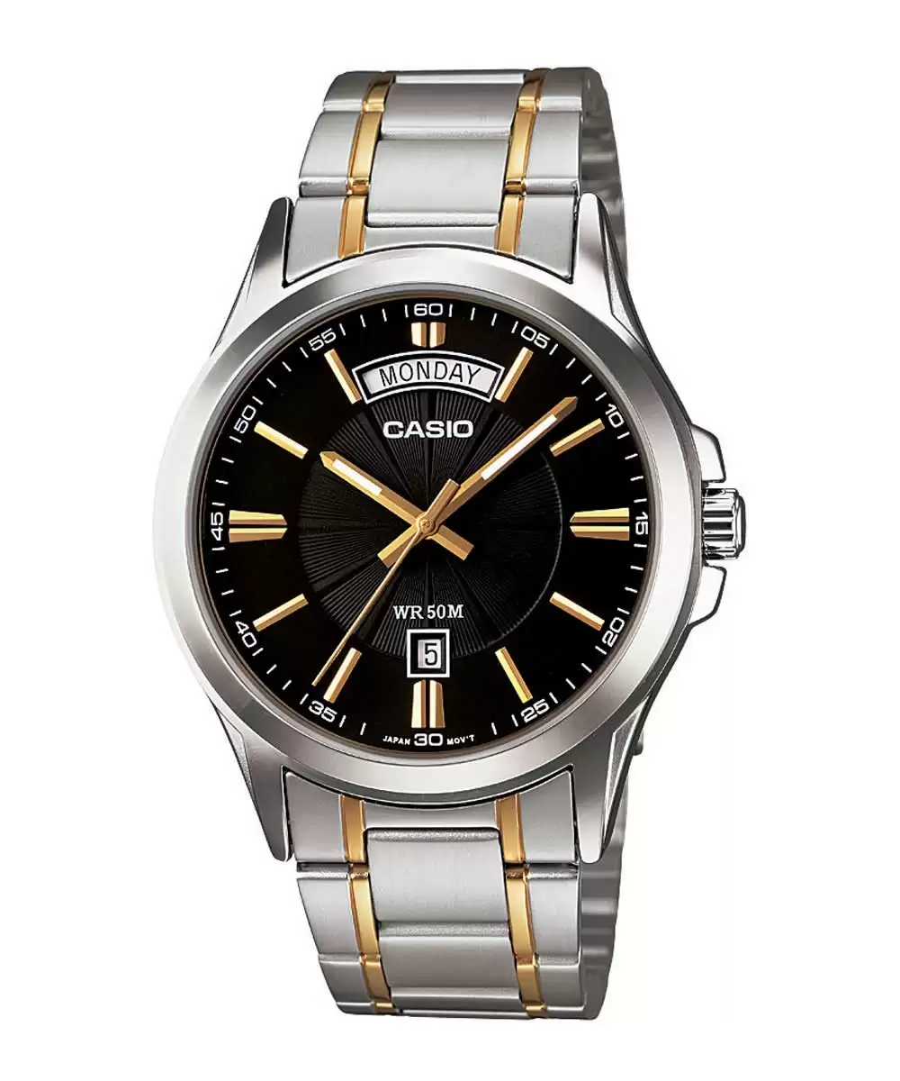 [A1769] Casio Enticer Men MTP-1381HG-1AVIF Men's Watch