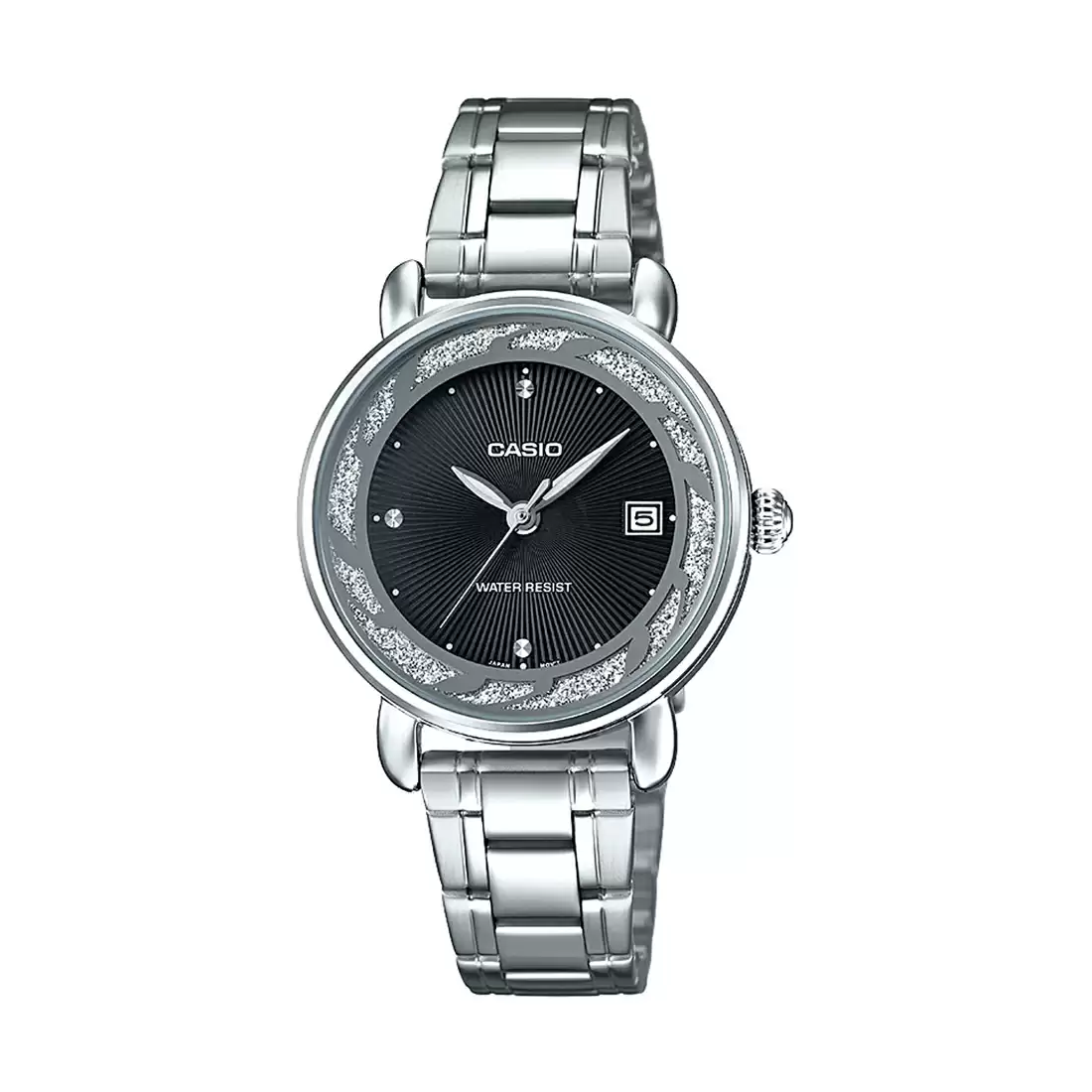 [A1040] Casio Enticer Ladies LTP-E120D-1ADF Women's Watch