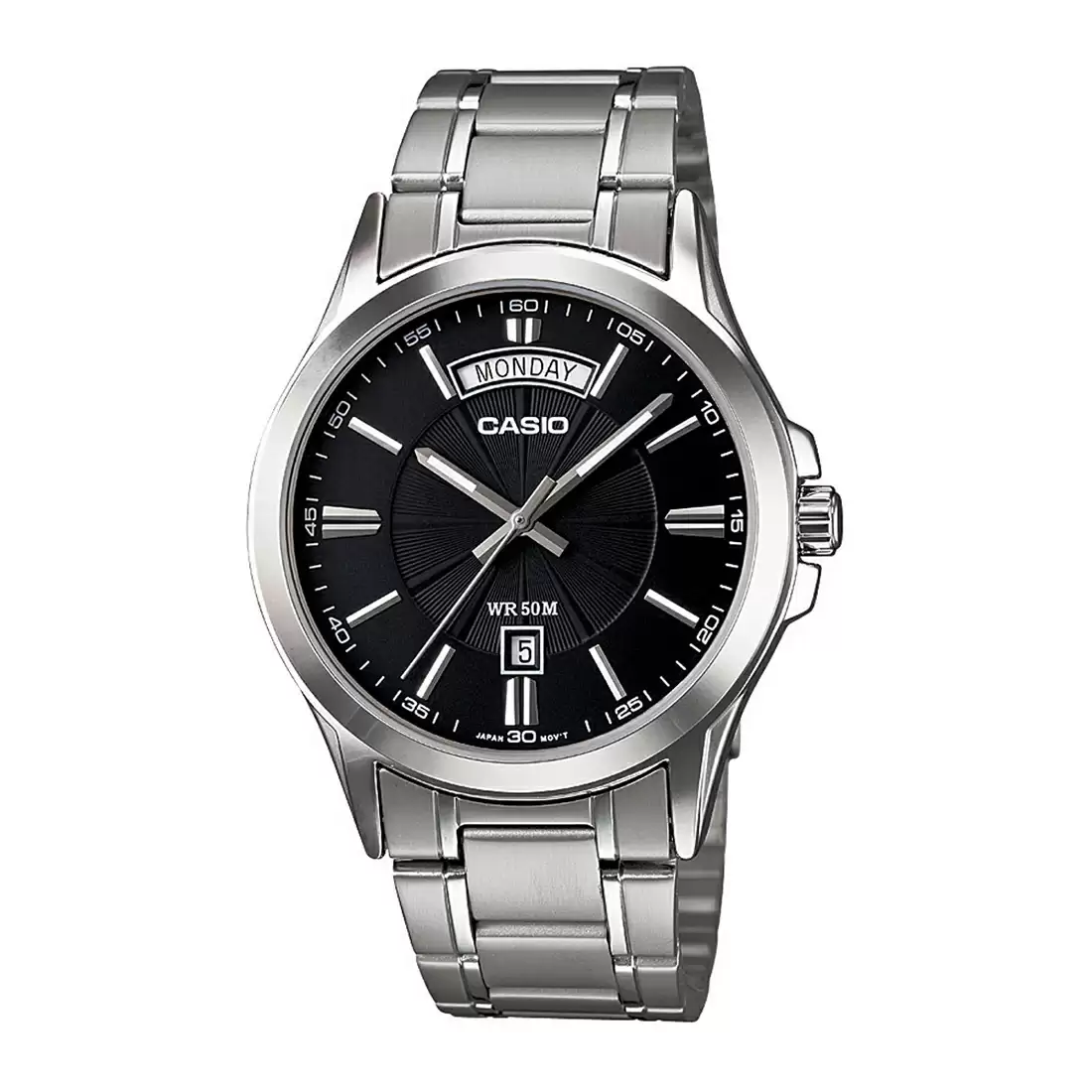 [A840] Casio Enticer Men MTP-1381D-1AVDF Men's Watch