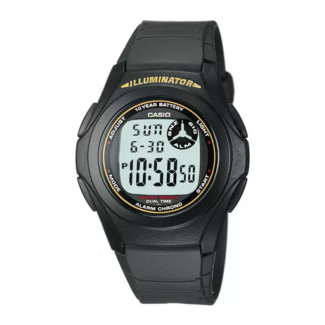 [D028] Casio Youth F-200W-9AUDF Unisex Watch