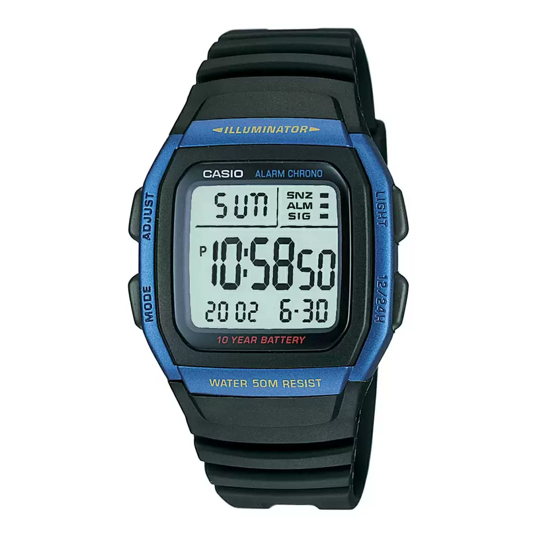[D055] Casio Youth W-96H-2AVDF Unisex Watch