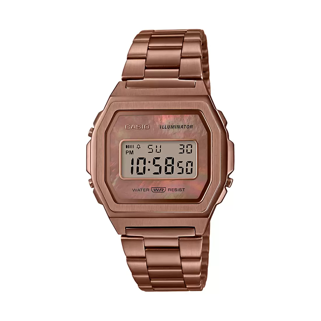 [D197] Casio Vintage Collection A1000RG-5EF Unisex Watch