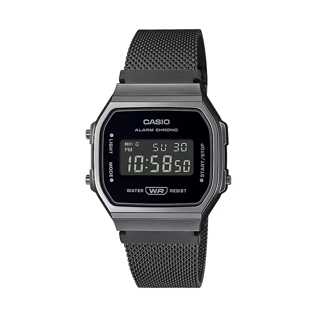 [D259] Casio Vintage Collection A168WEMB-1BDF Unisex Watch